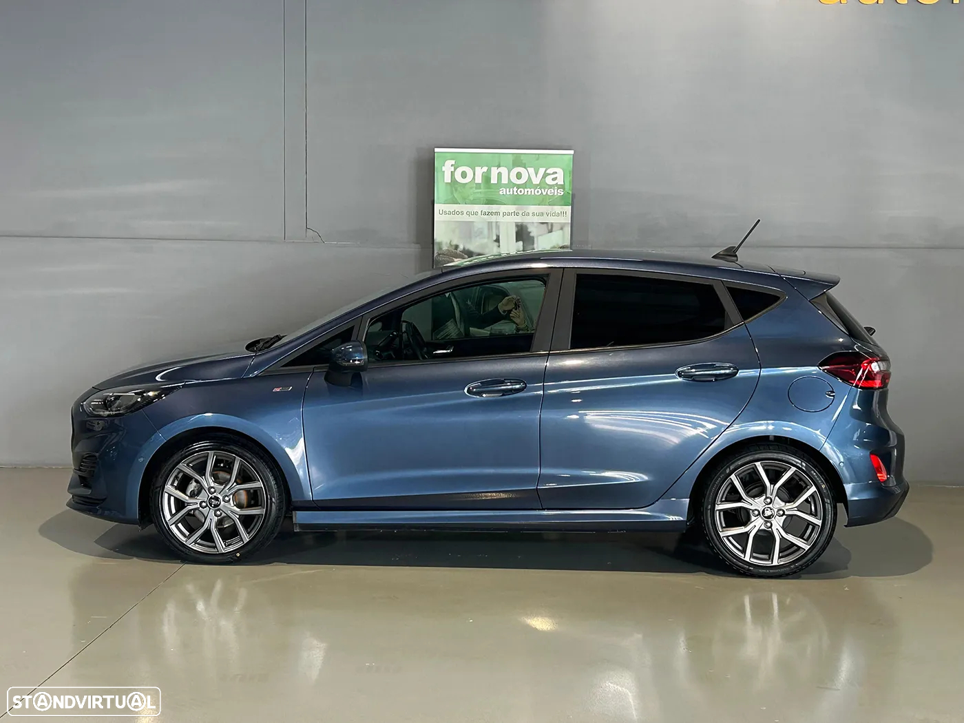 Ford Fiesta 1.0 EcoBoost ST-Line X - 9