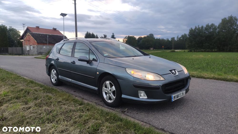 Peugeot 407 - 2