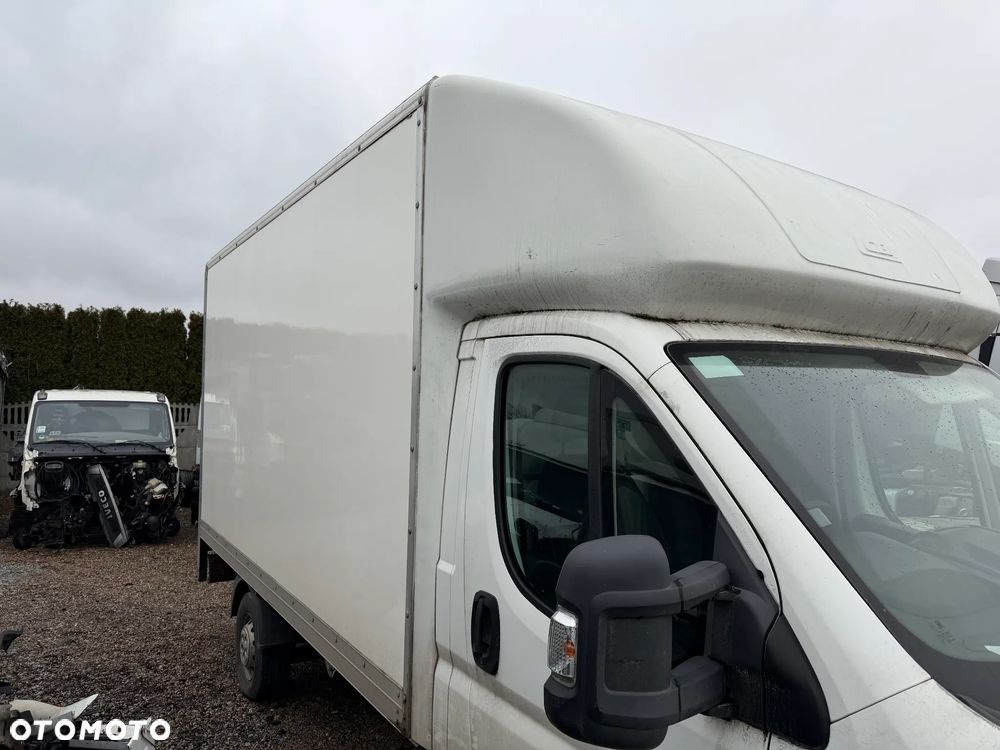 Ducato boxer Jumper  zabudowa kontener z winda DEL - 7