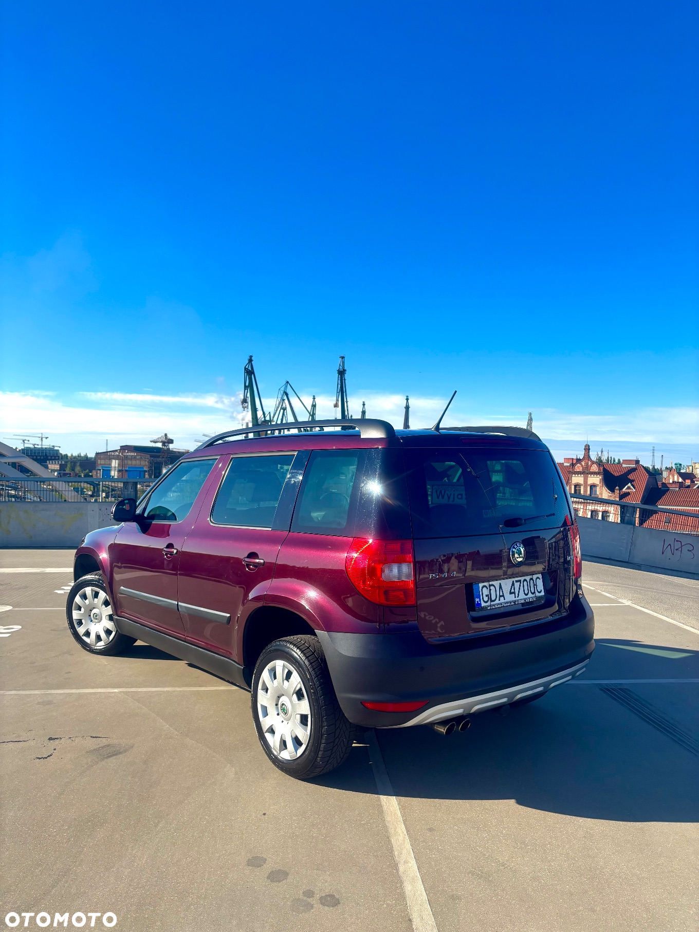 Skoda Yeti 1.8 TSI 4x4 Active PLUS EDITION - 11