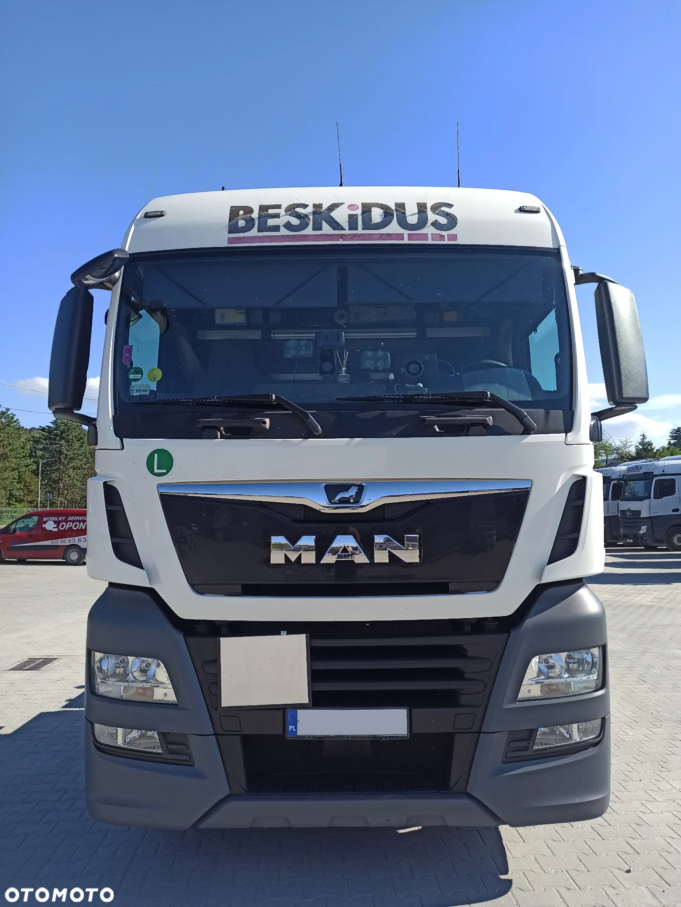 MAN TGX 18.500 4X2 LLS-U - 2