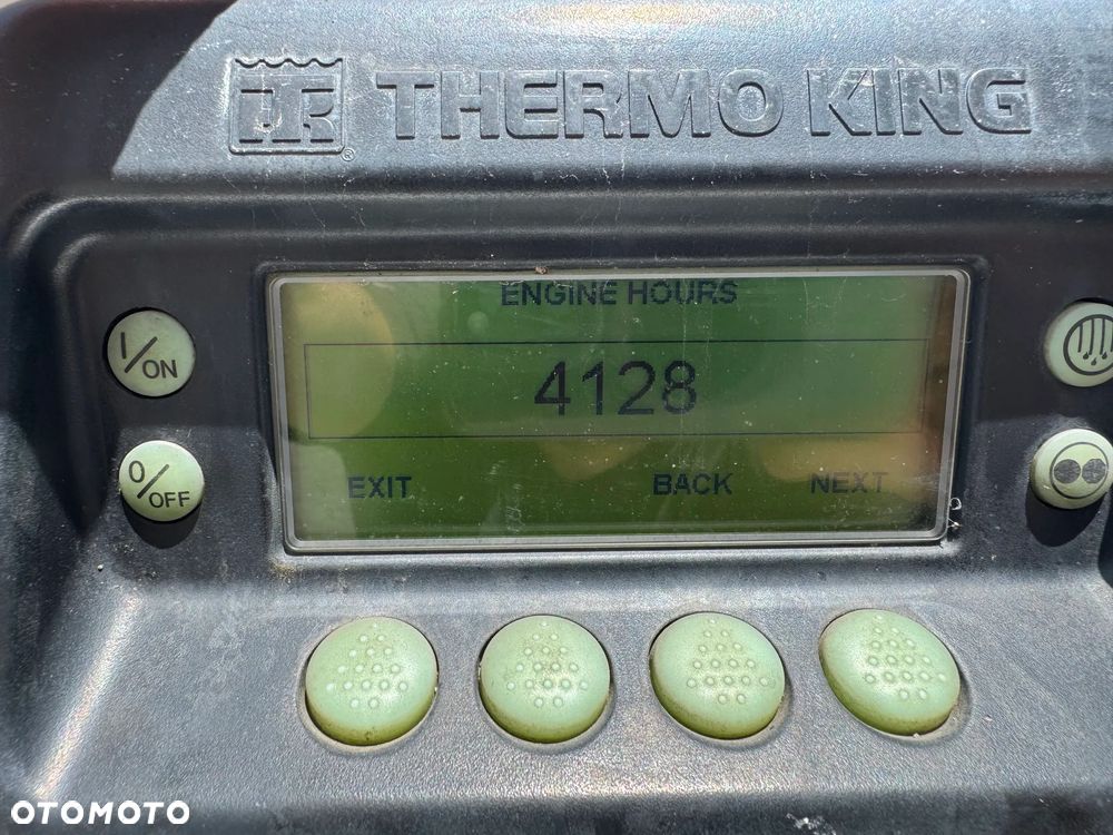 Krone Chłodnia ,Doppelstock ,Thermo King SLXi300 - 32