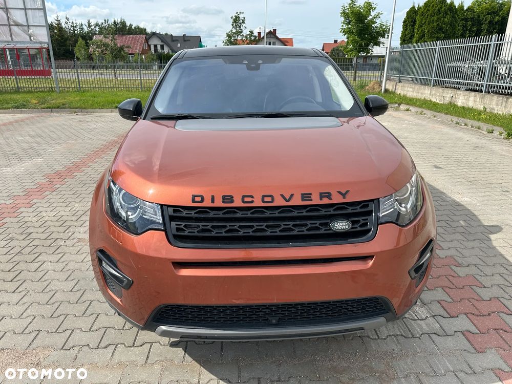 Land Rover Discovery Sport - 16