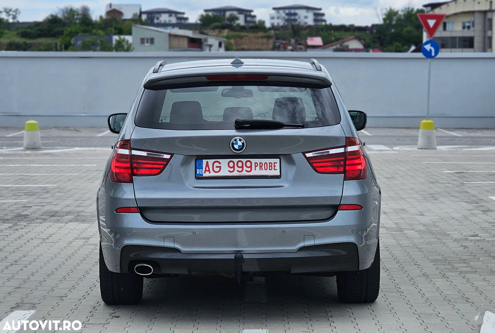 BMW X3 xDrive20d Aut. - 16