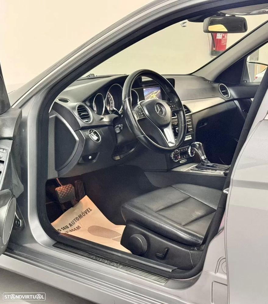Mercedes-Benz C 250 CDi Avantgarde BlueEfficiency Aut. - 20