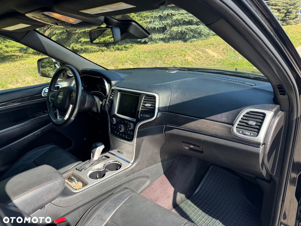 Jeep Grand Cherokee 3.6 V6 Overland - 18