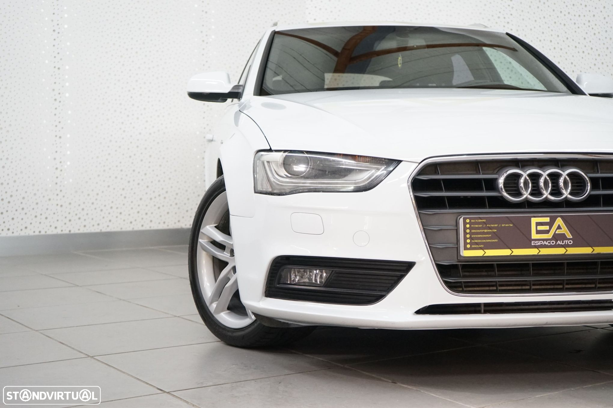 Audi A4 Avant 2.0 TDI DPF multitronic S line Sport Pack (plus) - 45