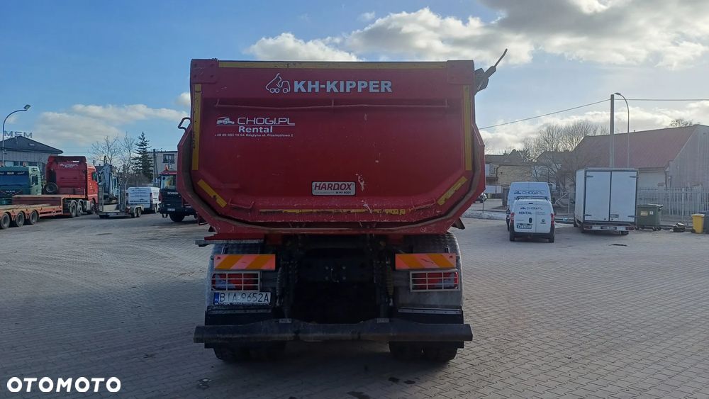 MAN TGS 41.480 8X8 KH-KIPPER - 6