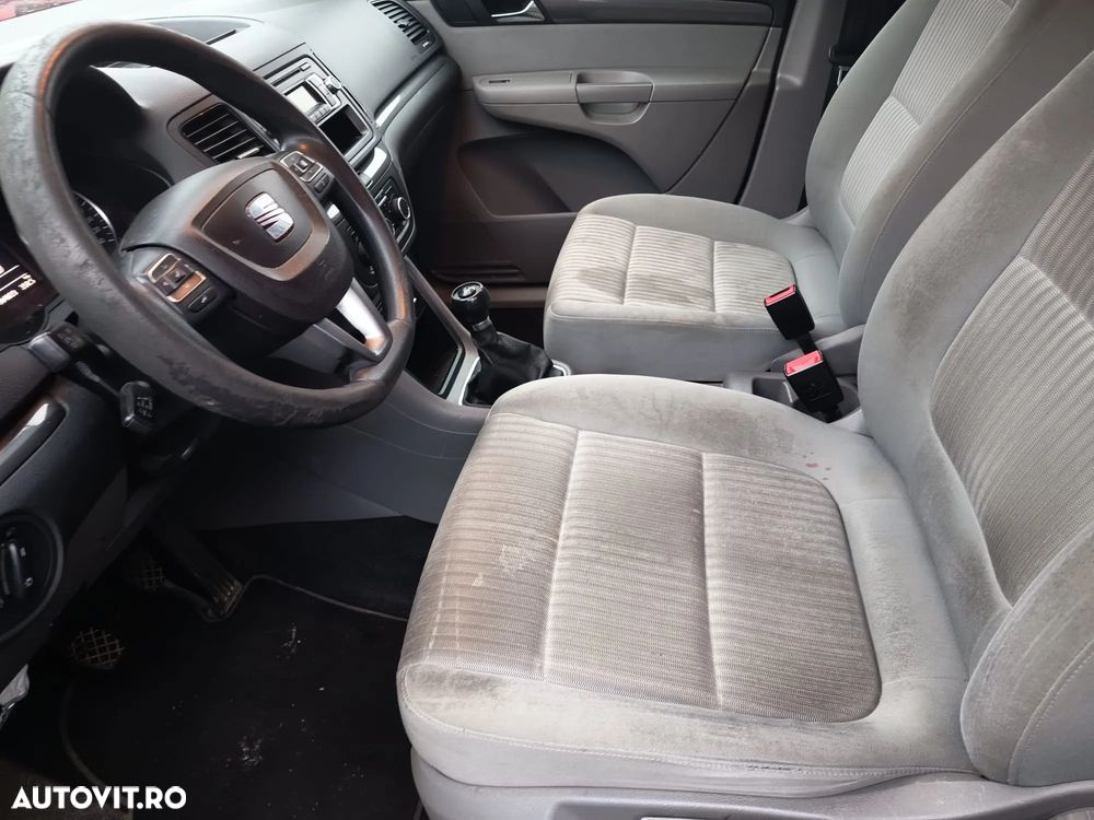 Dezmembrez Seat Alhambra , an 2013 , 2.0D , tip motor CFF , cutie automata - 6