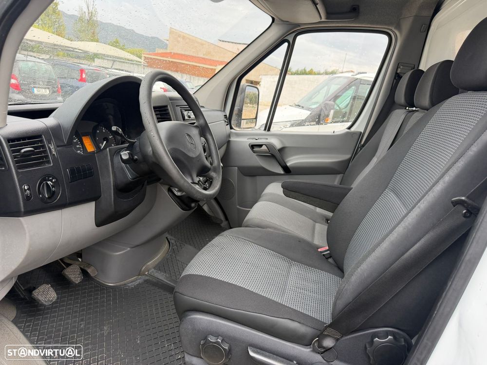 Mercedes-Benz Sprinter 513 CDI 3LUG Ligeira 131.000 Kms - 8