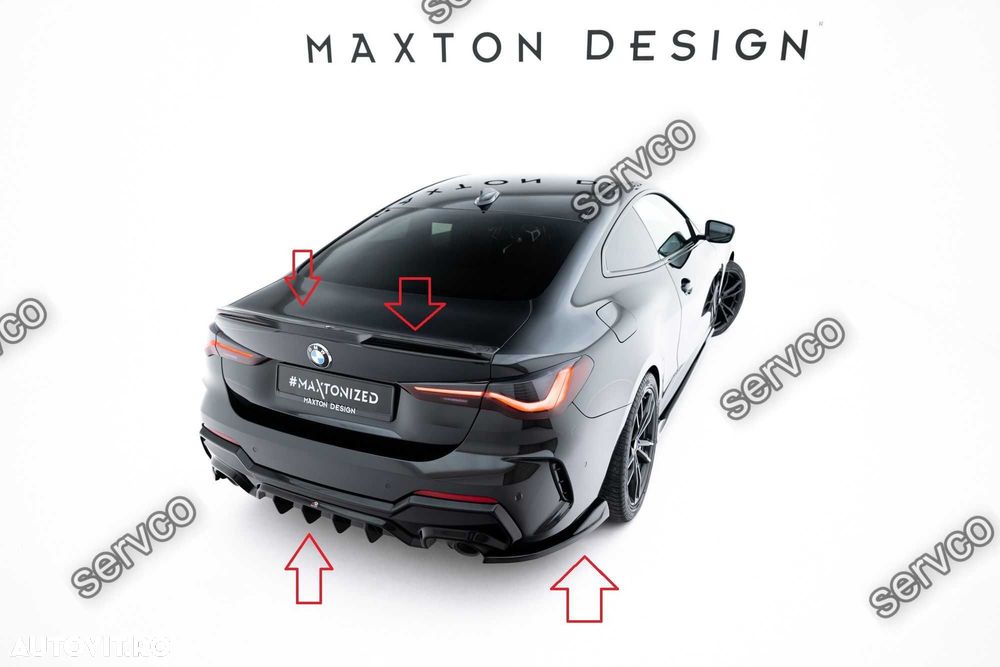 Body kit tuning Bmw Seria 4 M-Pack Coupe G22 2020- v8 - Maxton Design - 5
