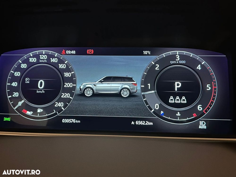 Land Rover Range Rover Sport 3.0 I6 D250 MHEV HSE Dynamic - 11