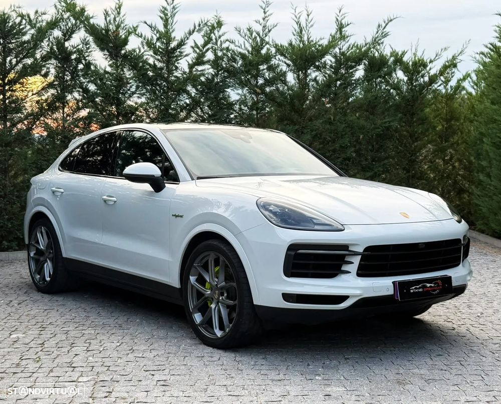 Porsche Cayenne E-Hybrid Tiptronic S Black Edition - 4