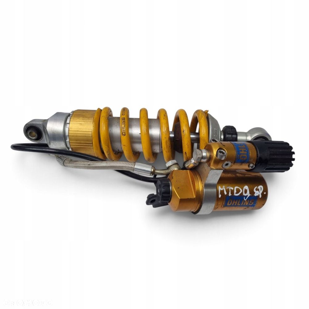 AMORTYZATOR TYŁ OHLINS Yamaha MT-09 SP RN69 RN82 RN83 sprężyna zawieszenia - 1