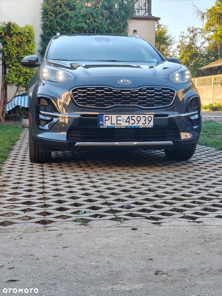 Kia Sportage 2.0 CRDI GT Line 4WD - 11