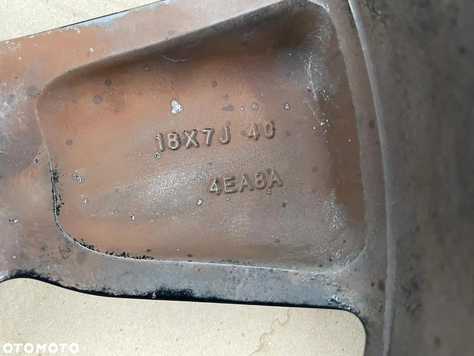 ALU FELGI NISSAN QASHQAI 7Jx18 ET40 5x114,3 N64801 4EA8A CZUJNIKI ĆIŚNIENIA - 11