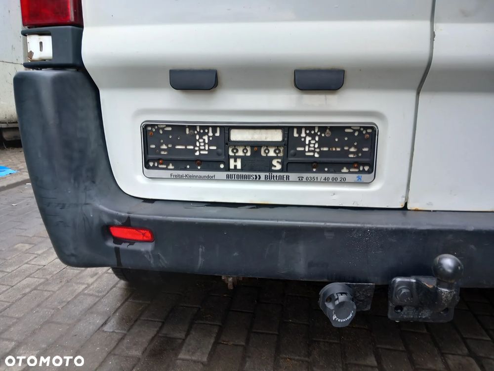 CITROEN JUMPY ZDERZAK TYLNY TYŁ - 6
