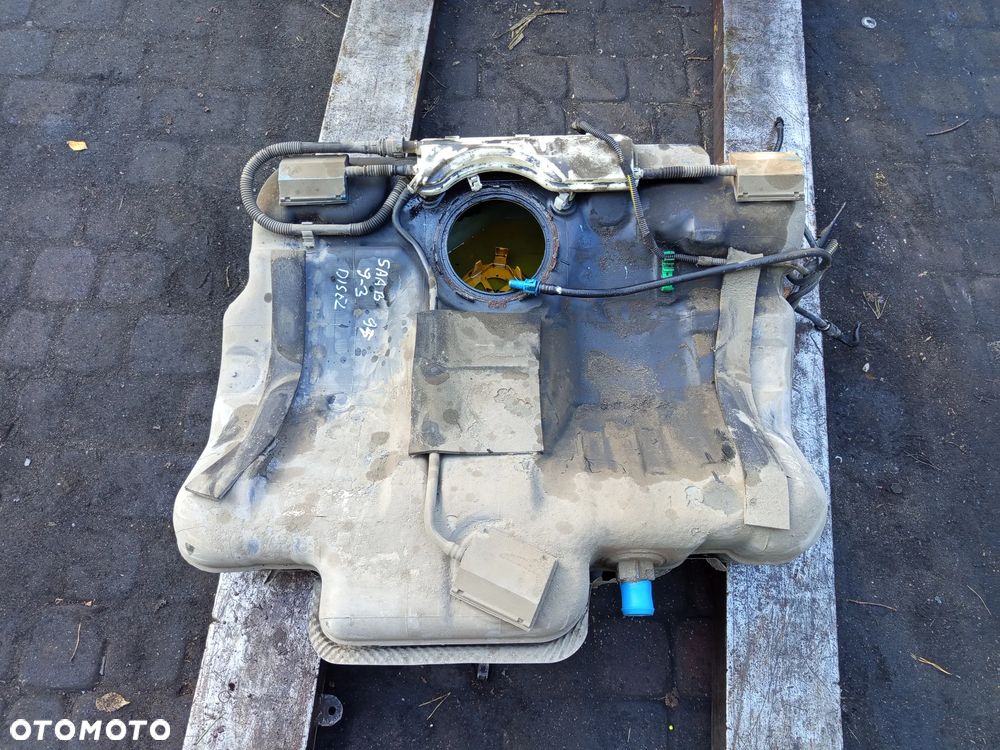 SAAB 9-3 02-11 DIESEL ZBIORNIK BAK PALIWA - 1