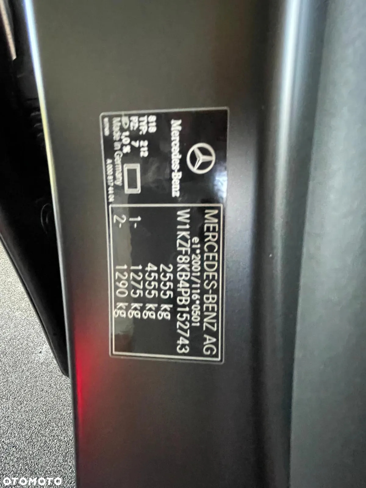Mercedes-Benz Klasa E AMG 63 S 4-Matic+ - 18