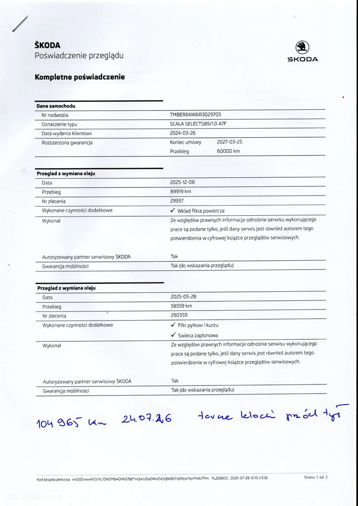 Skoda Scala 1.0 TSI Style DSG - 19