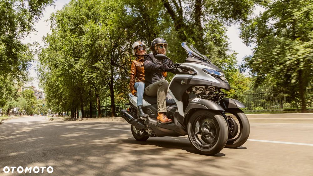 Yamaha Tricity - 8