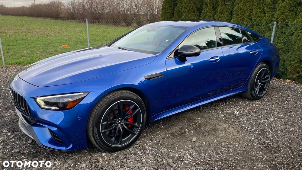 Mercedes-Benz AMG GT 53 4Matic+ 4D Speedshift TCT 9G - 3