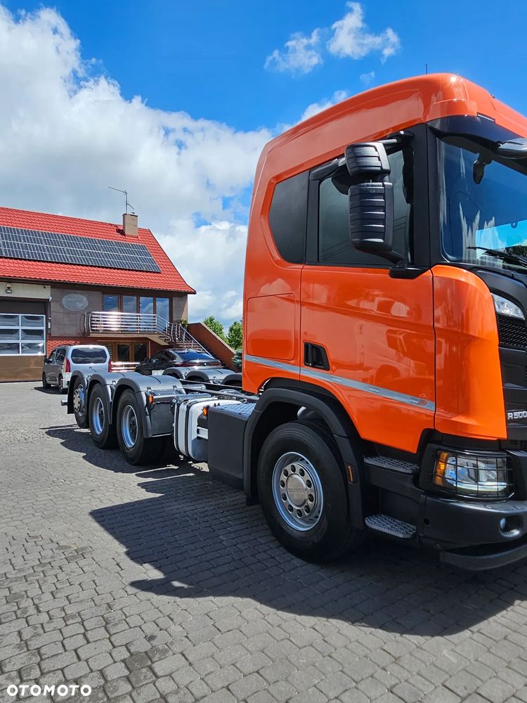 Scania R500 XT 8X4 RAMA DO ZABUDOWY OŚ PODN.I SKRĘTNA! - 6