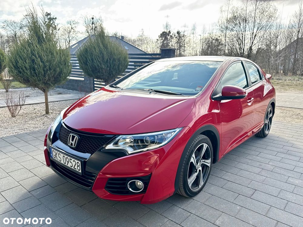 Honda Civic 1.6 i-DTEC Sport Black Edition - 26