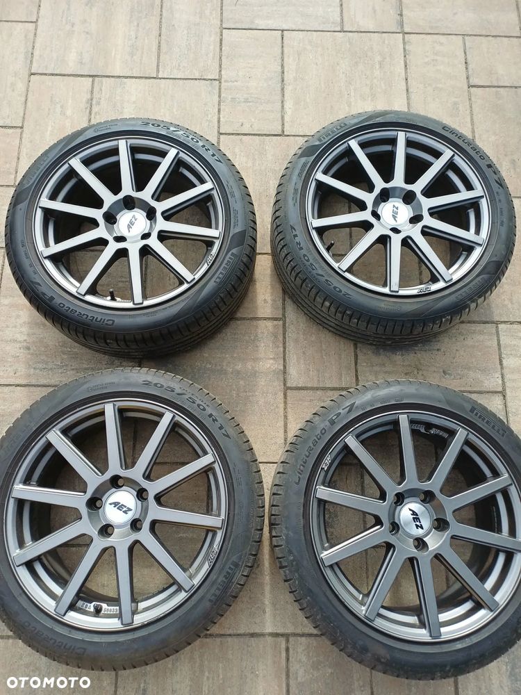 Alufelgi 17 108x5 opony letnie Pirelli - 2