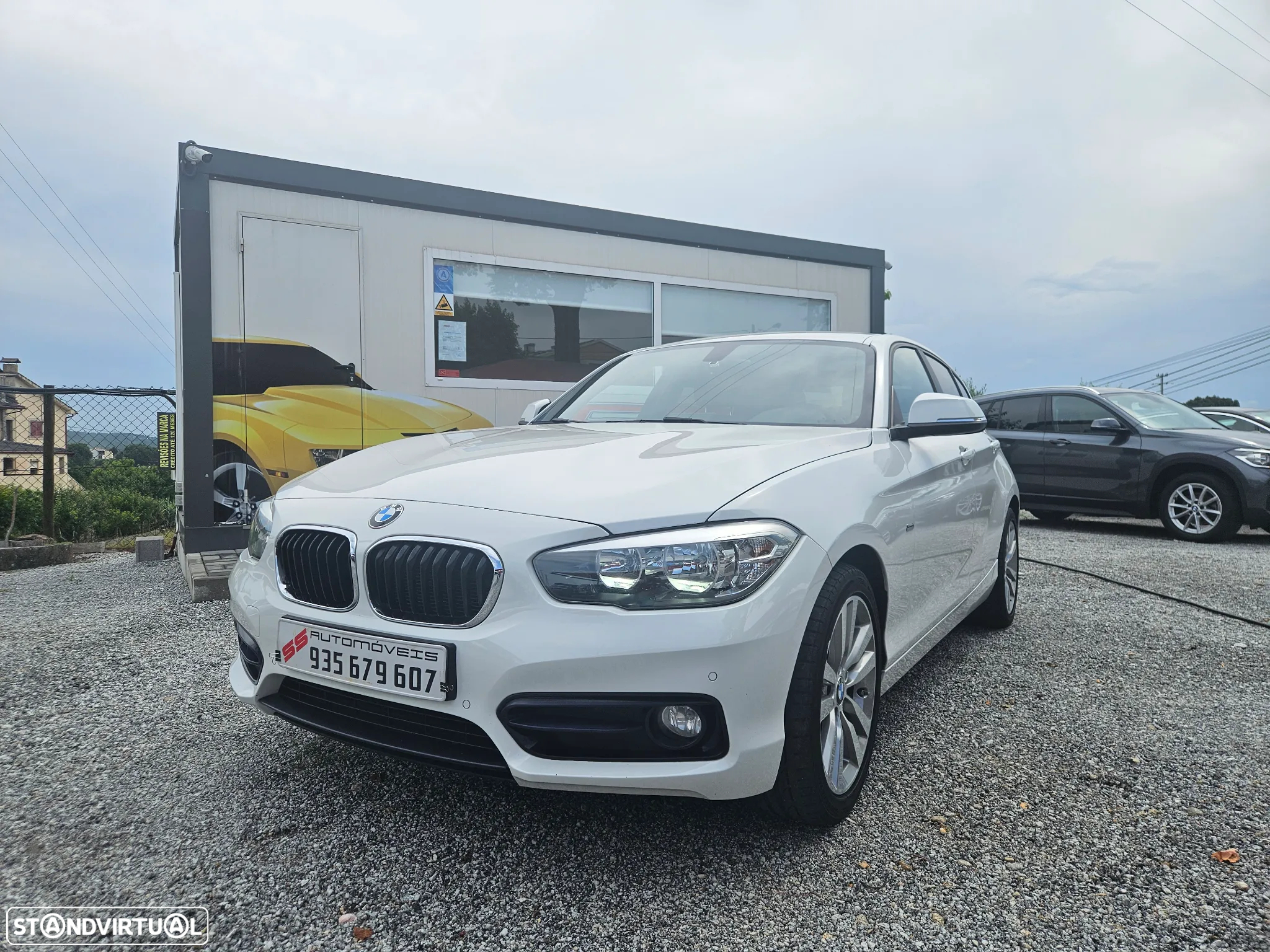 BMW 116 d Line Sport Shadow Auto - 2
