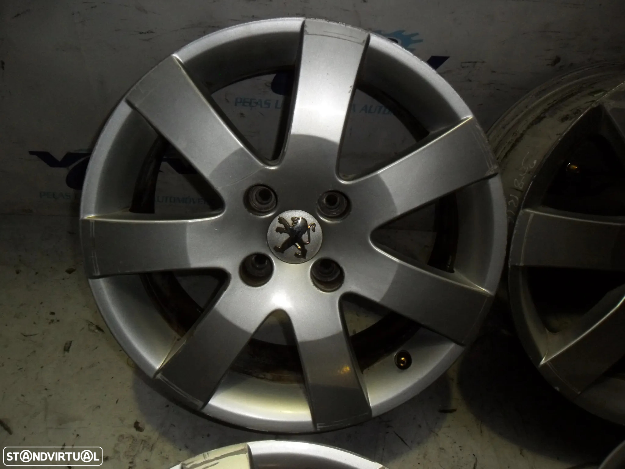 Jantes 16 polegadas Peugeot - 3