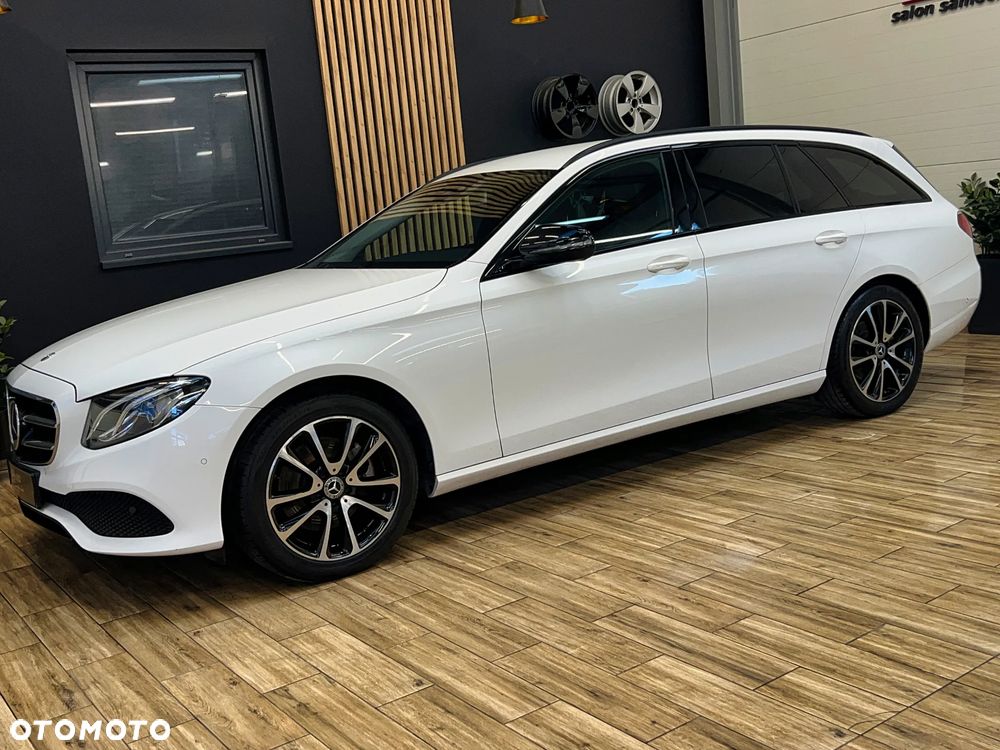 Mercedes-Benz Klasa E 220 d Business Edition 9G-TRONIC - 13