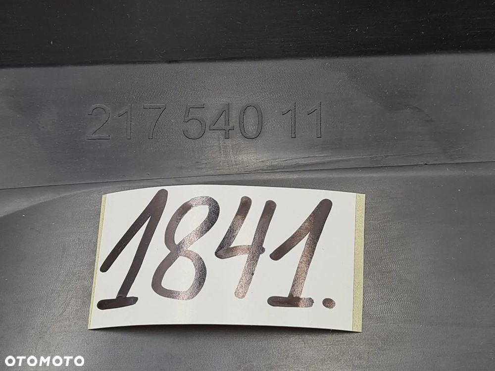 DYFUZOR DOKŁADKA ZDERZAKA TYŁ BMW 5 G30 G31 LCI 21754011 - 8