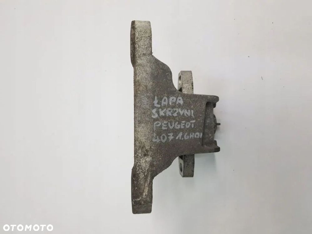 ŁAPA WSPORNIK SKRZYNI BIEGÓW PEUGEOT 407 1.6 HDI - 3