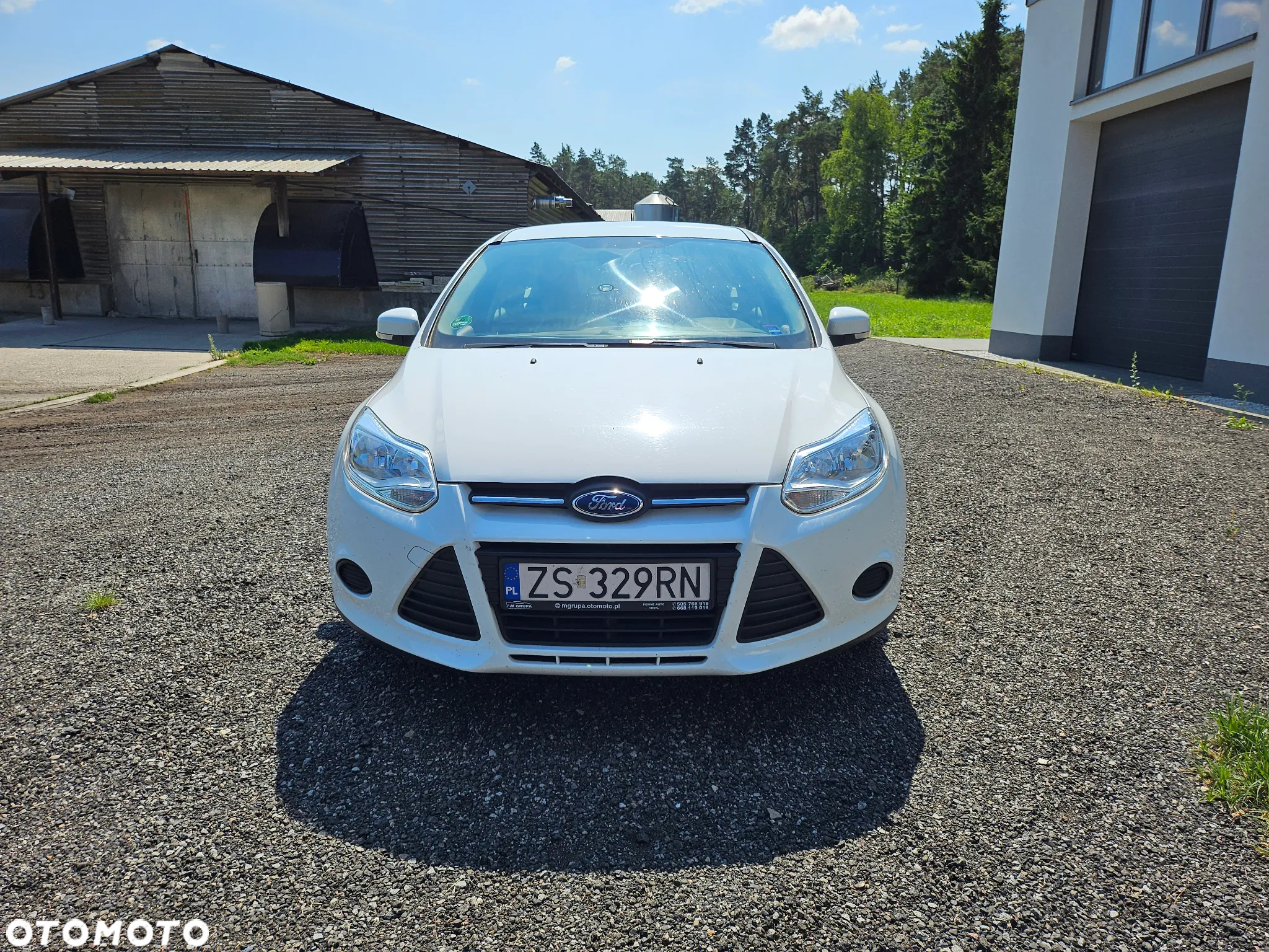 Ford Focus 1.0 EcoBoost Ambiente - 8