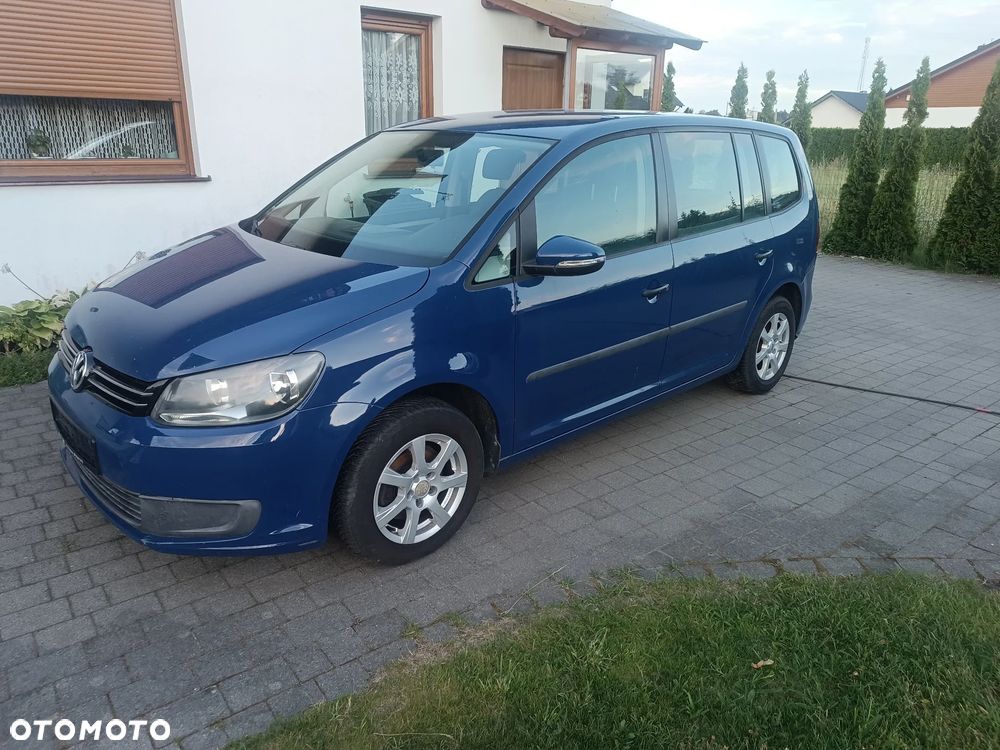 Volkswagen Touran 1.2 TSI STYLE - 1