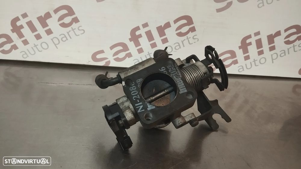 BORBOLETA ADMISSÃO HYUNDAI ATOS 1.0i TS66114 - 5