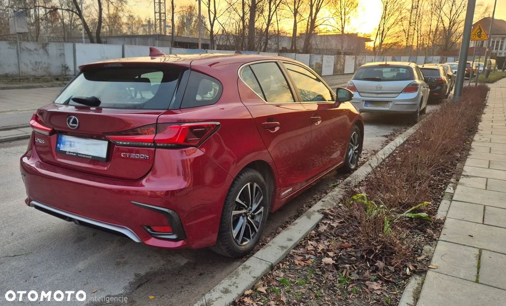 Lexus CT 200h Elegance EU6 - 11