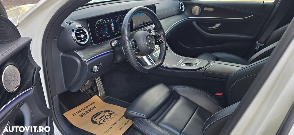 Mercedes-Benz E 300 4Matic 9G-TRONIC AMG Line - 20