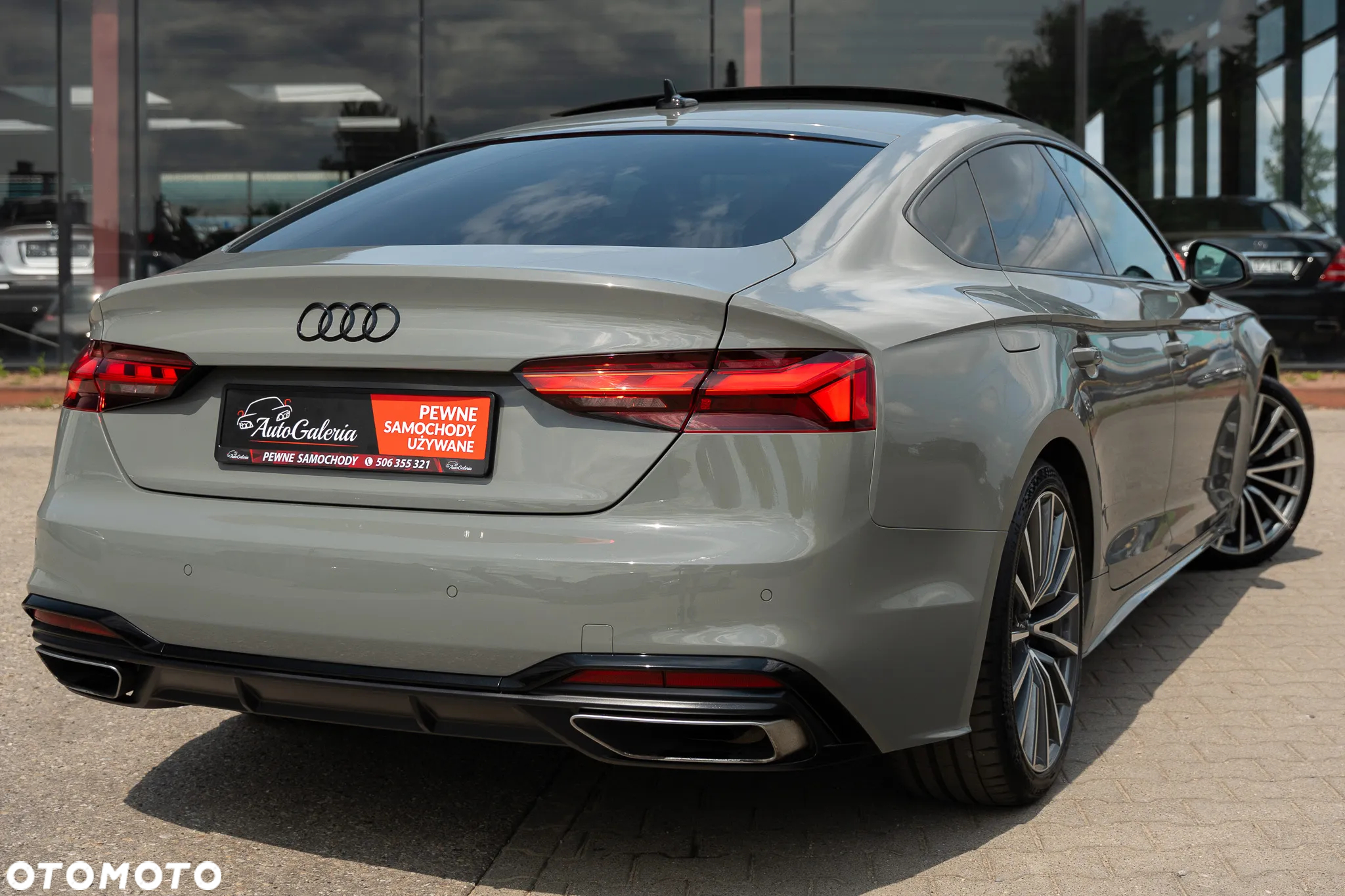 Audi A5 Sportback 40 TFSI S tronic S line - 9