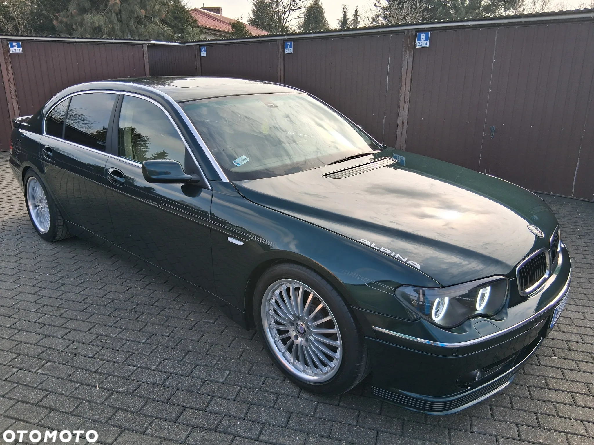 BMW Seria 7 745Li - 5
