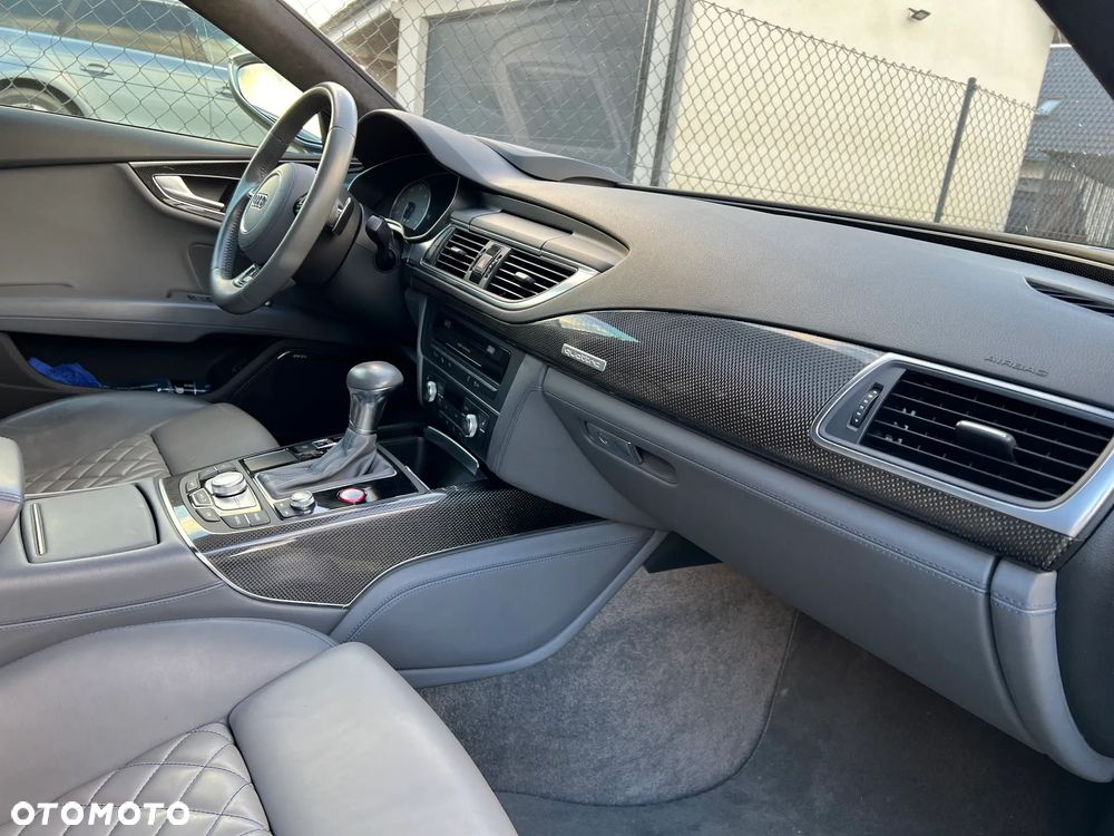 Dekor dekory listwy dekoracyjne Audi S7 RS7 A7 KOMPLET - 1