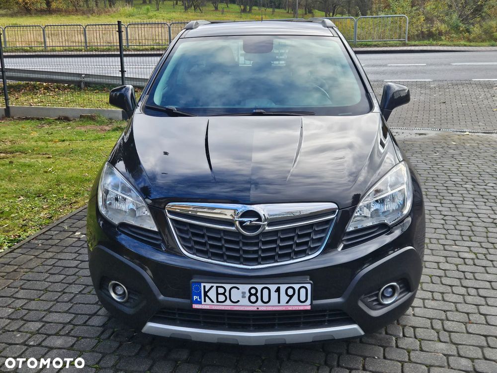 Opel Mokka 2014 photo 3