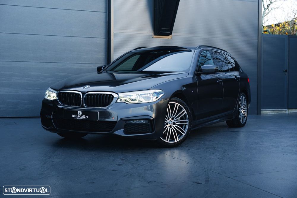 BMW 520 d Pack M Auto - 4