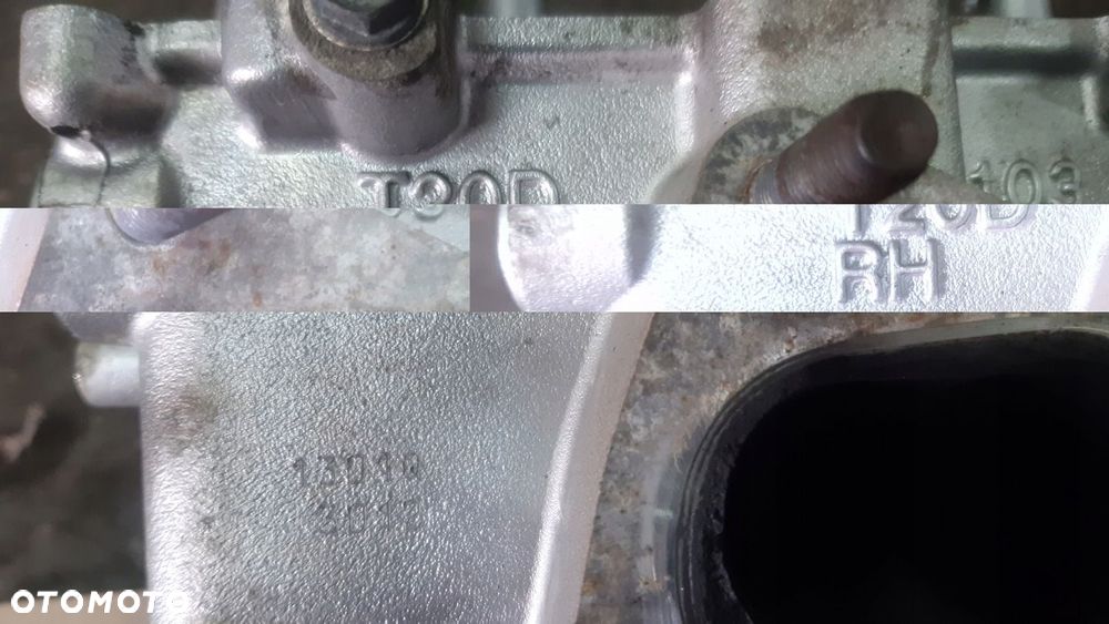 Glowica prawa SUBARU FORESTER III 2.0D T20D 08-11r - 4