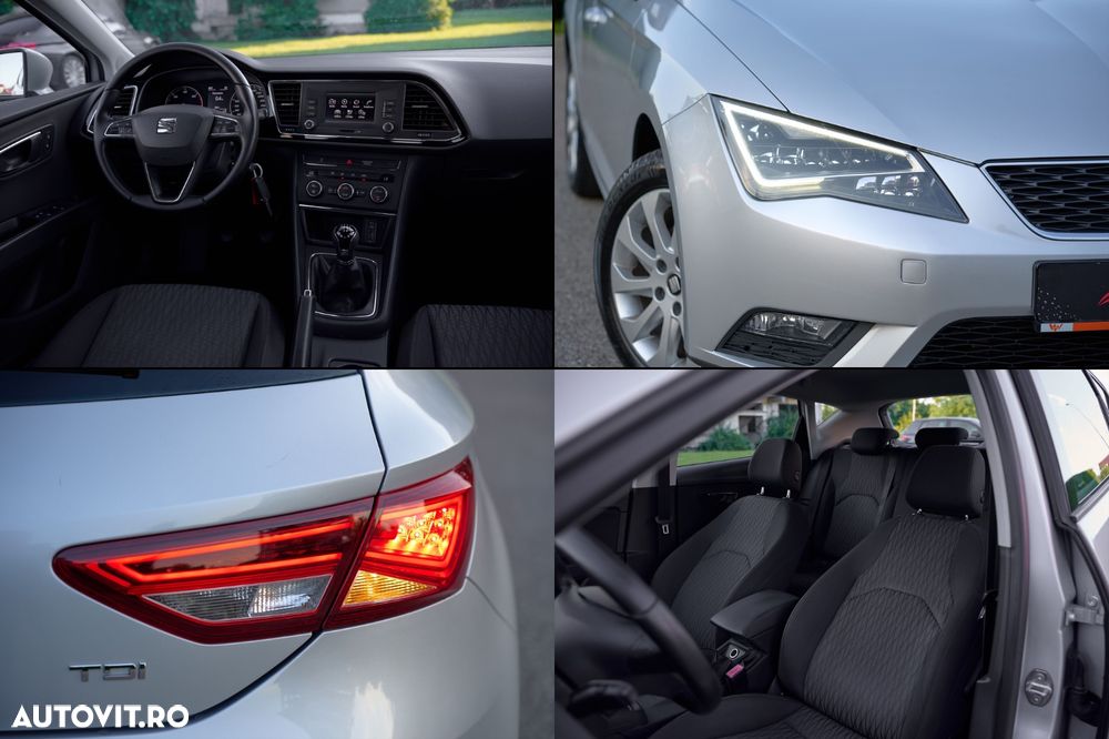 Seat Leon 1.6 TDI Start&Stop Style - 16