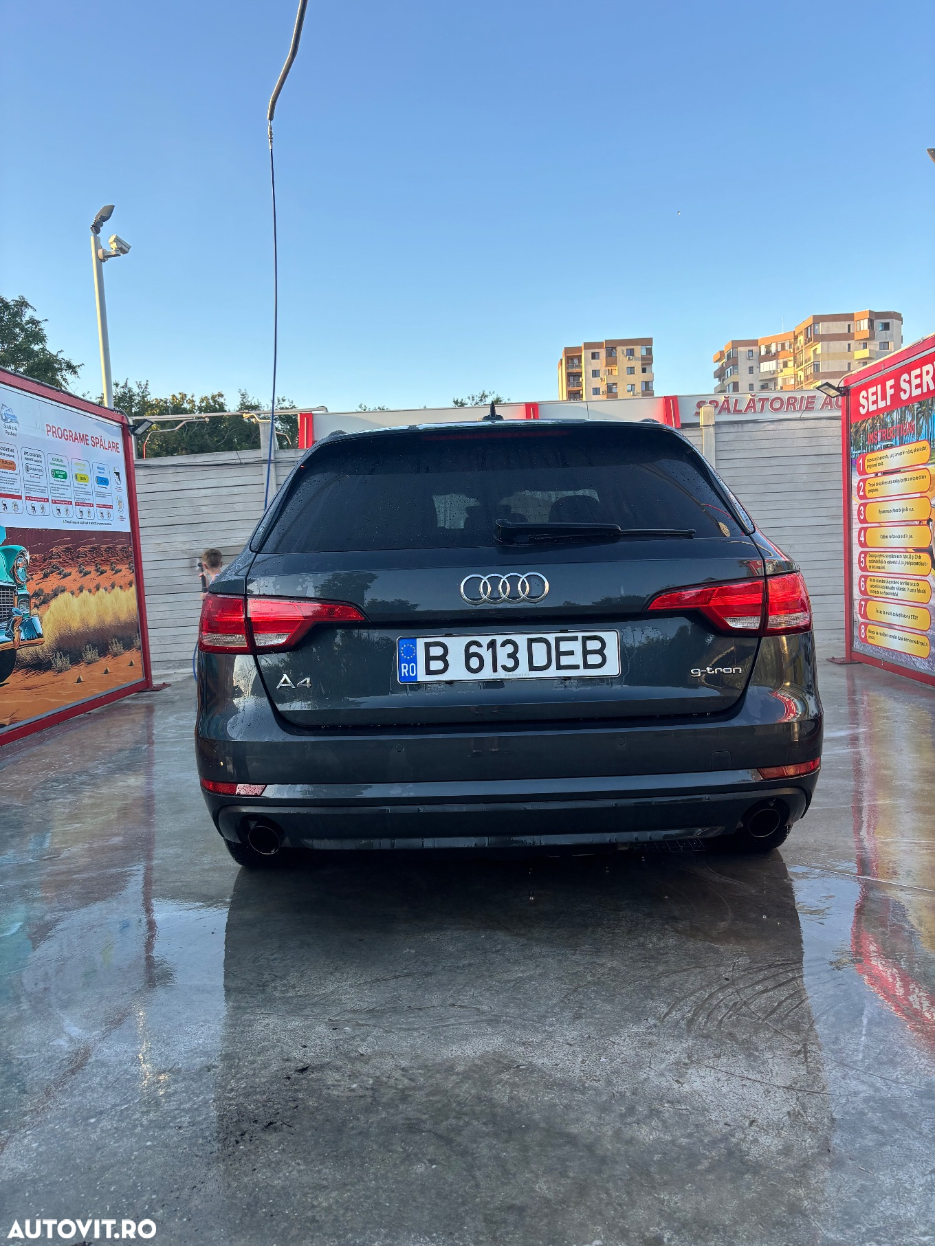 Audi A4 Avant 40 g-tron S tronic - 19