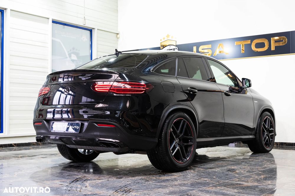 Mercedes-Benz GLE Coupe 43 AMG 4MATIC - 4