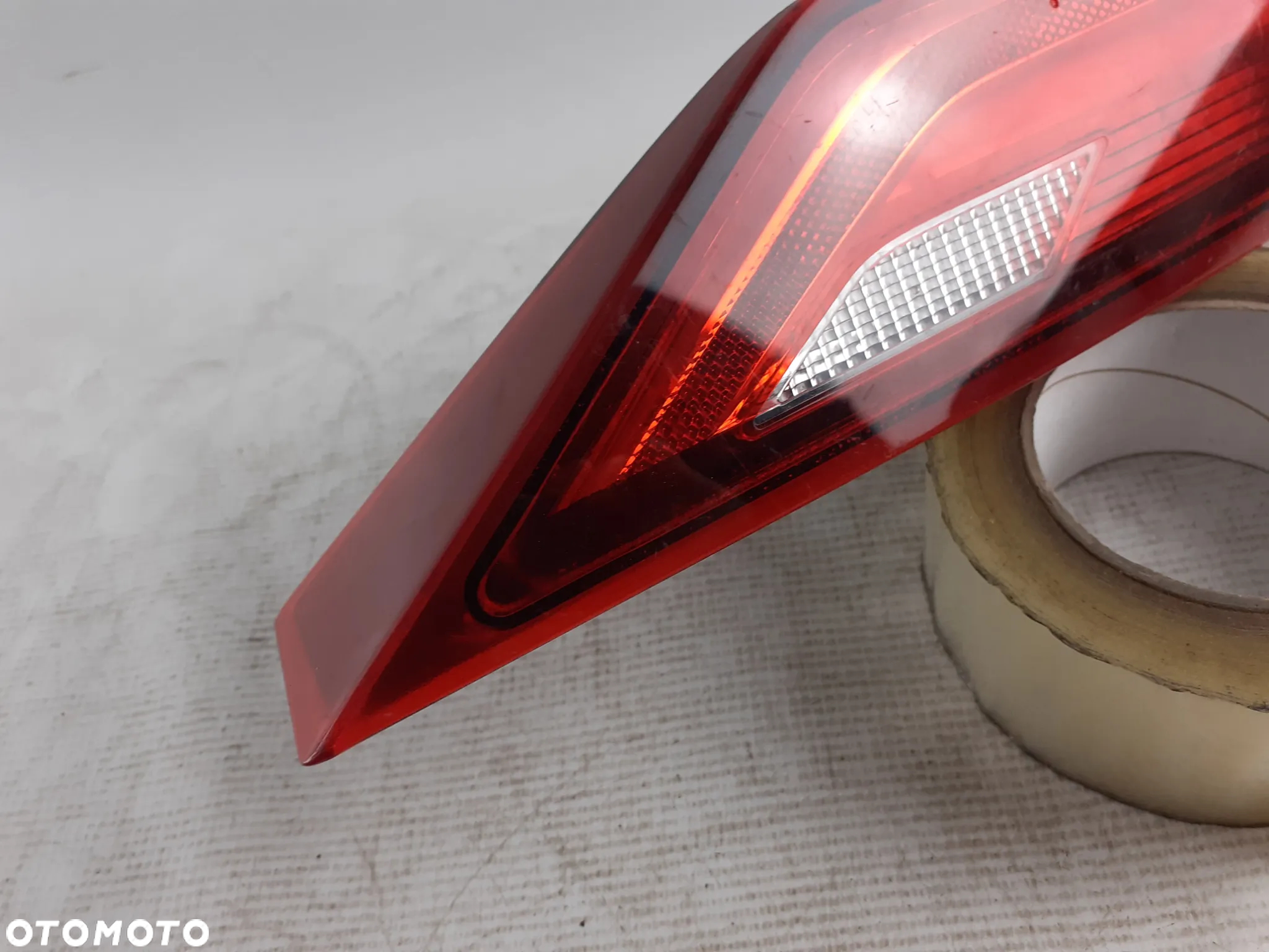 Lampa tylna lewa Volvo V90 w klapę 2021r. EUROPA. - 4