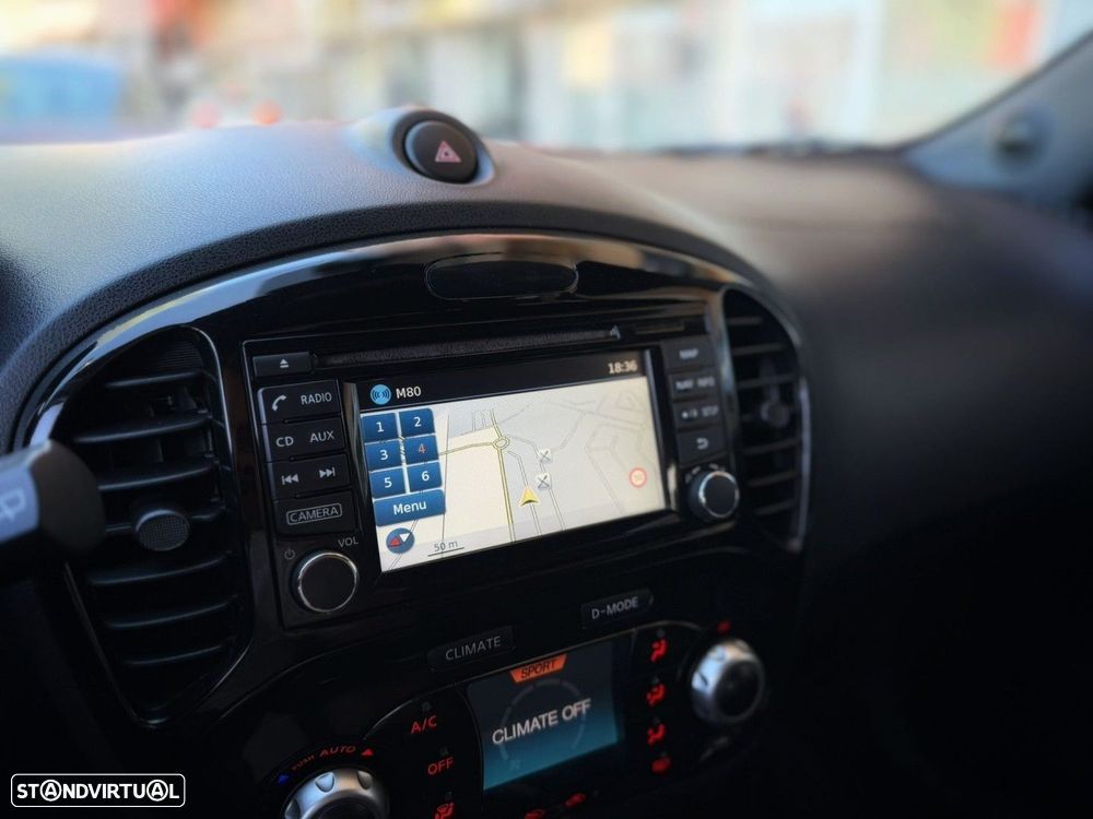 Nissan Juke 1.2 DIG-T Acenta - 22